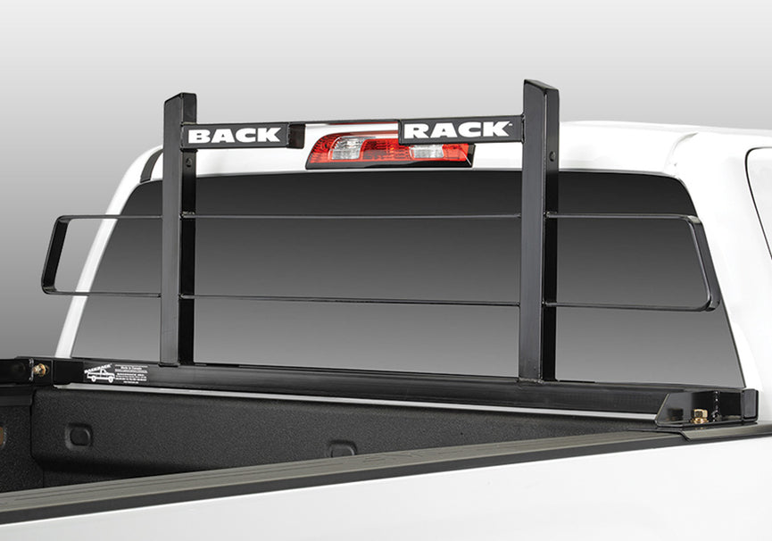 Backrack BACKRACK 17-22 F250/350/450 (Aluminum Body), 99-16 F250/350/450 Truck Cab Protector / Headache Rack 15018