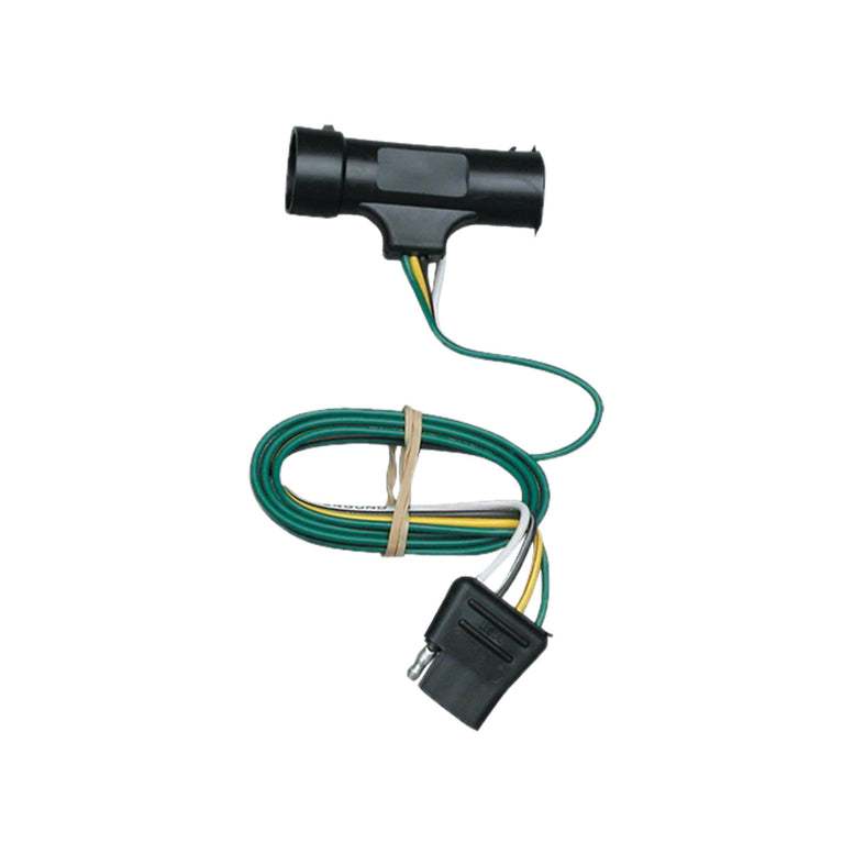 1973-1984 Chevrolet C10 Draw-tite Class 3 Trailer Hitch, 2 Inch Square Receiver Bundle w/ Plug-n-Play T-One Wiring Harness