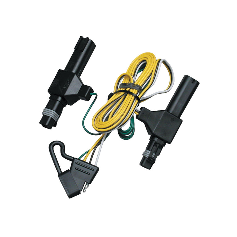 1994-1994 Dodge Ram 1500 Reese Towpower Class 3 Trailer Hitch, 2 Inch Square Receiver Bundle w/ Plug-n-Play T-One Wiring Harness
