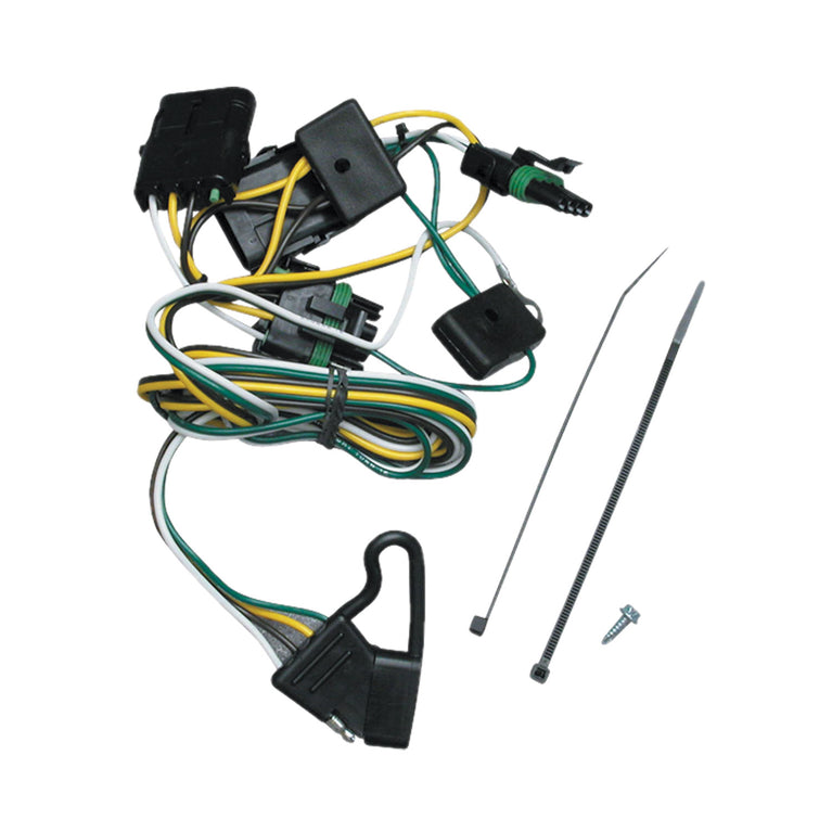 1997-1997 Jeep TJ (Canada Only) Reese Towpower Class 3 Trailer Hitch, 2 Inch Square Receiver Bundle w/ Plug-n-Play T-One Wiring Harness