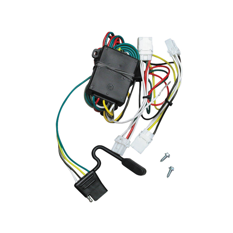 1996-2004 Nissan Pathfinder Draw-tite Class 3 Trailer Hitch, 2 Inch Square Receiver Bundle w/ Plug-n-Play T-One Wiring Harness