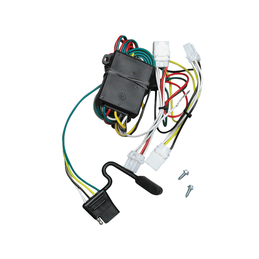 1996-2004 Nissan Pathfinder Reese Towpower Class 3 Trailer Hitch, 2 Inch Square Receiver Bundle w/ Plug-n-Play T-One Wiring Harness