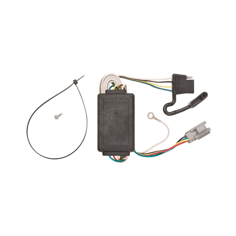 2005-2006 Chevrolet Equinox Draw-tite Class 2 Trailer Hitch, 1-1/4 Inch Square Receiver Bundle w/ Plug-n-Play T-One Wiring Harness