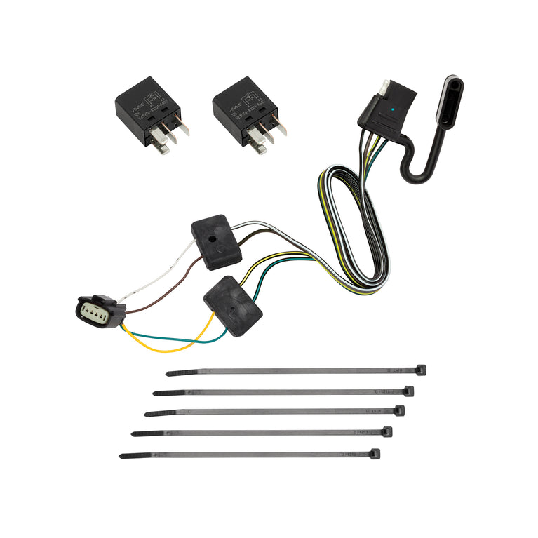 2016-2018 Buick Envision Draw-tite Class 3 Trailer Hitch, 2 Inch Square Receiver Bundle w/ Plug-n-Play T-One Wiring Harness