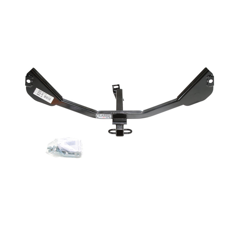 2010-2011 Chevrolet Camaro Except Convertible & w/Dealer Installed Ground Effects Draw-tite Class 1 Trailer Hitch, 1-1/4 Inch Square Receiver Bundle w/ Plug-n-Play T-One Wiring Harness