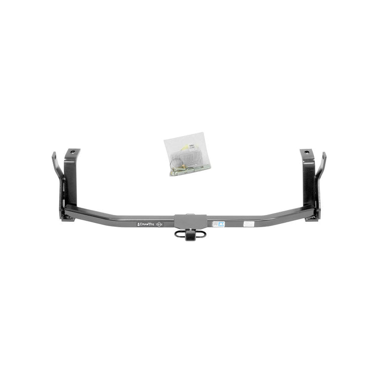2014-2018 Mazda 3 Hatchback Draw-tite Class 1 Trailer Hitch, 1-1/4 Inch Square Receiver Bundle w/ Plug-n-Play T-One Wiring Harness