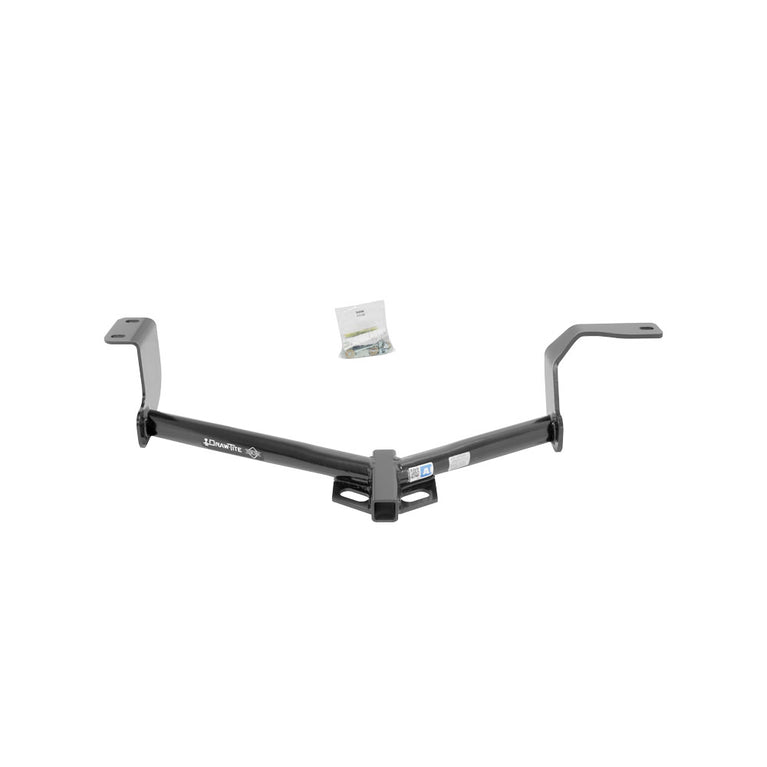 2015-2020 Honda Fit Draw-tite Class 1 Trailer Hitch, 1-1/4 Inch Square Receiver Bundle w/ Plug-n-Play T-One Wiring Harness