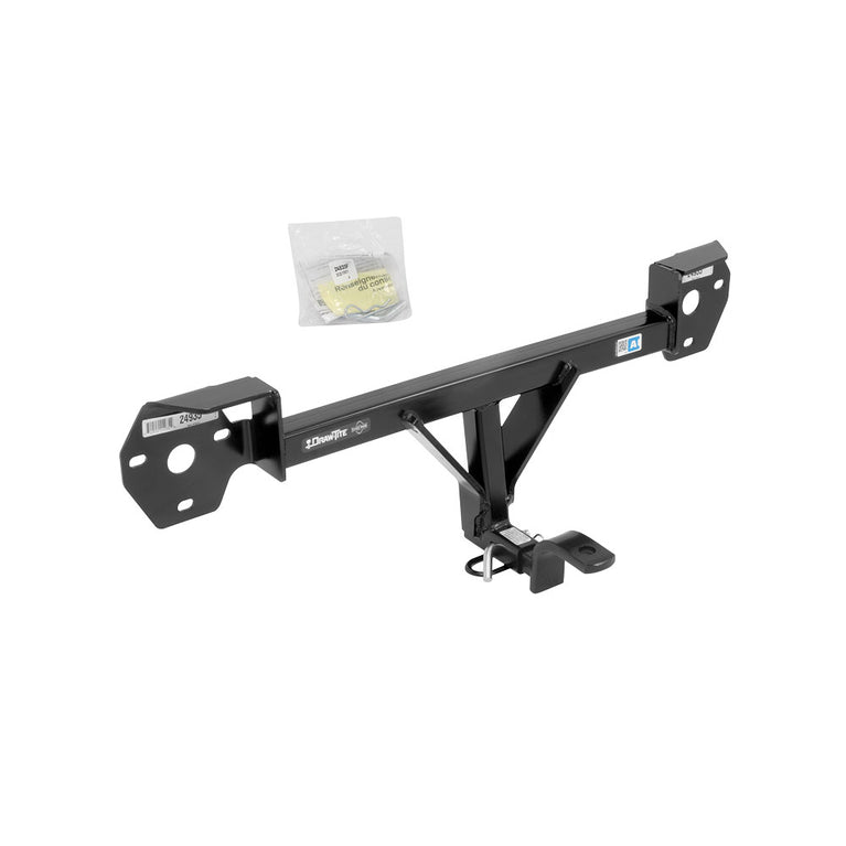 2013-2016 Scion FR-S Draw-tite Class 1 Trailer Hitch, 1-1/4 Inch Square Receiver Bundle w/ Plug-n-Play T-One Wiring Harness