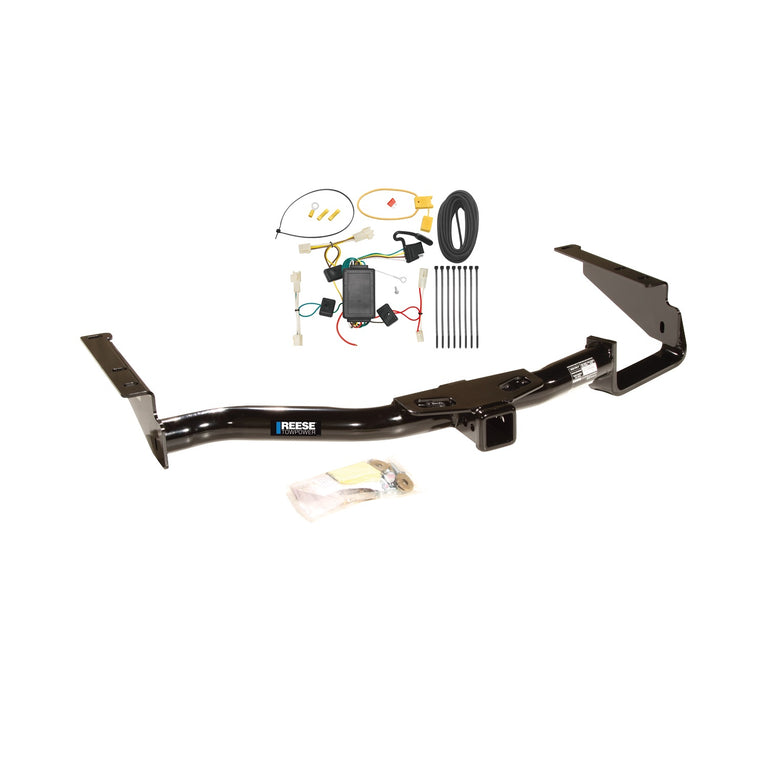 2004-2006 Lexus RX330 Reese Towpower Class 3 Trailer Hitch, 2 Inch Square Receiver Bundle w/ Plug-n-Play T-One Wiring Harness