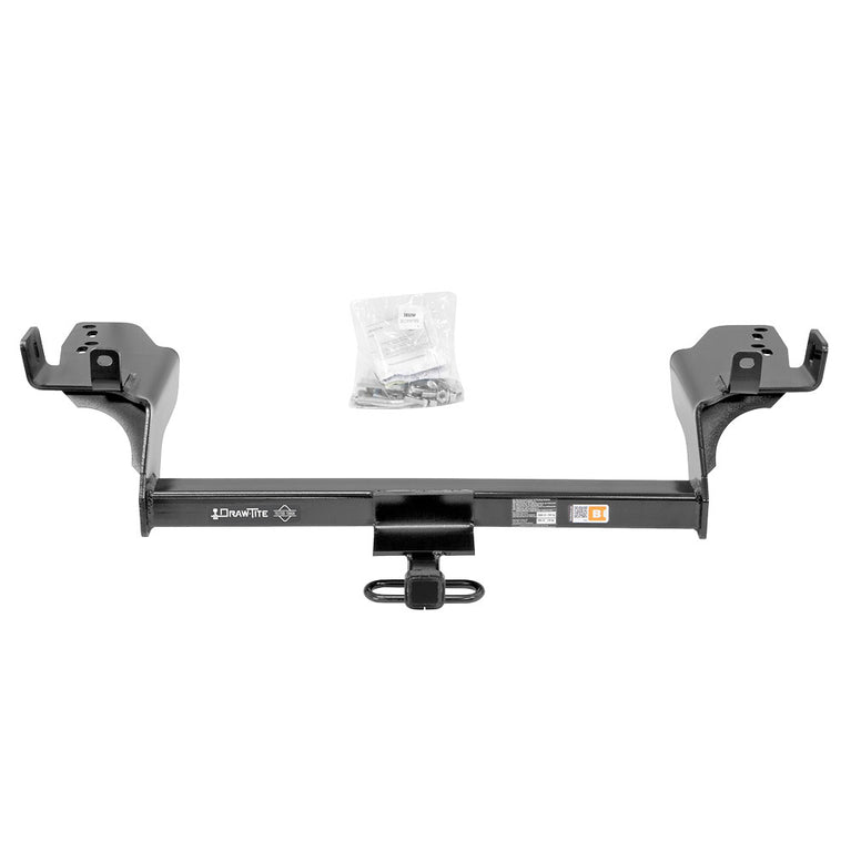2013-2016 Ford Escape Draw-tite Class 2 Trailer Hitch, 1-1/4 Inch Square Receiver Bundle w/ Plug-n-Play T-One Wiring Harness