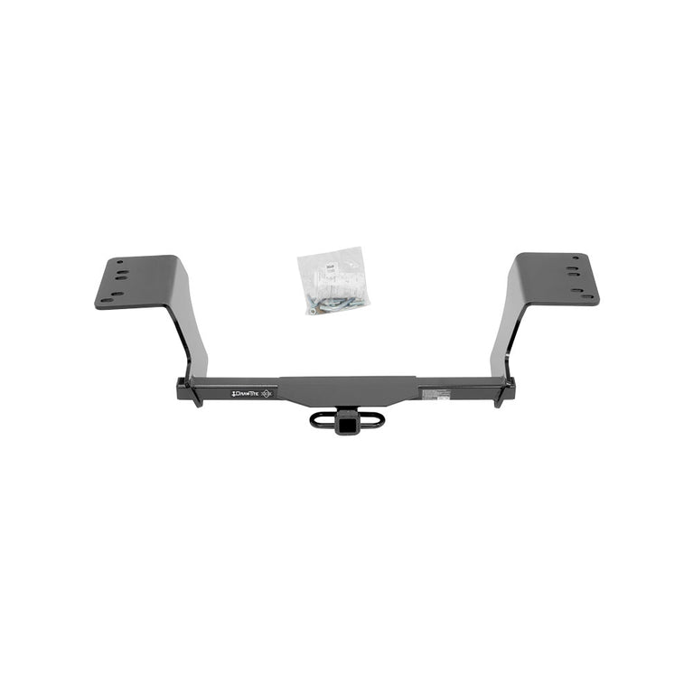 2013-2018 Toyota Avalon Draw-tite Class 2 Trailer Hitch, 1-1/4 Inch Square Receiver Bundle w/ Plug-n-Play T-One Wiring Harness