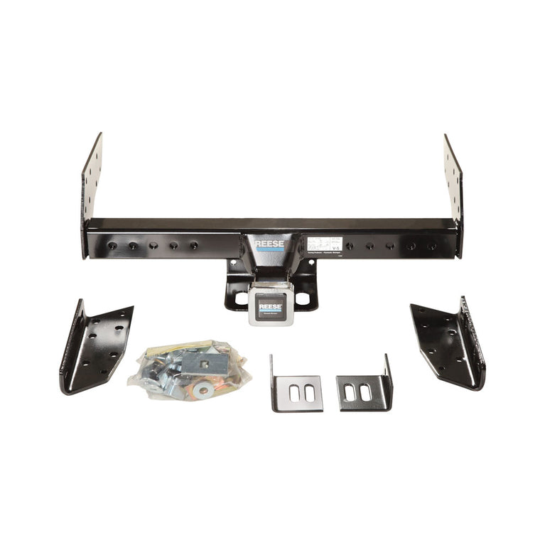 1993-1997 Ford Ranger Except w/Rear Fascia Reese Towpower Class 3 Multi-Fit Trailer Hitch, 2 Inch Square Receiver Bundle w/ Plug-n-Play T-One Wiring Harness