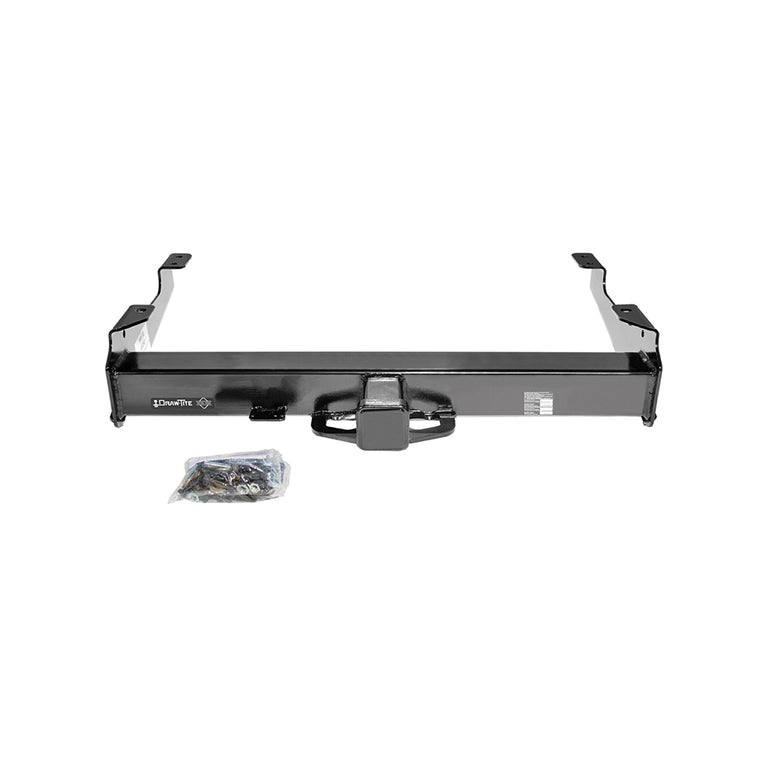 2007-2010 Chevrolet Silverado 2500 HD 8 ft. Bed Draw-tite Titan? Class 5 Trailer Hitch, 2-1/2 Inch Square Receiver Bundle w/ Plug-n-Play T-One Wiring Harness