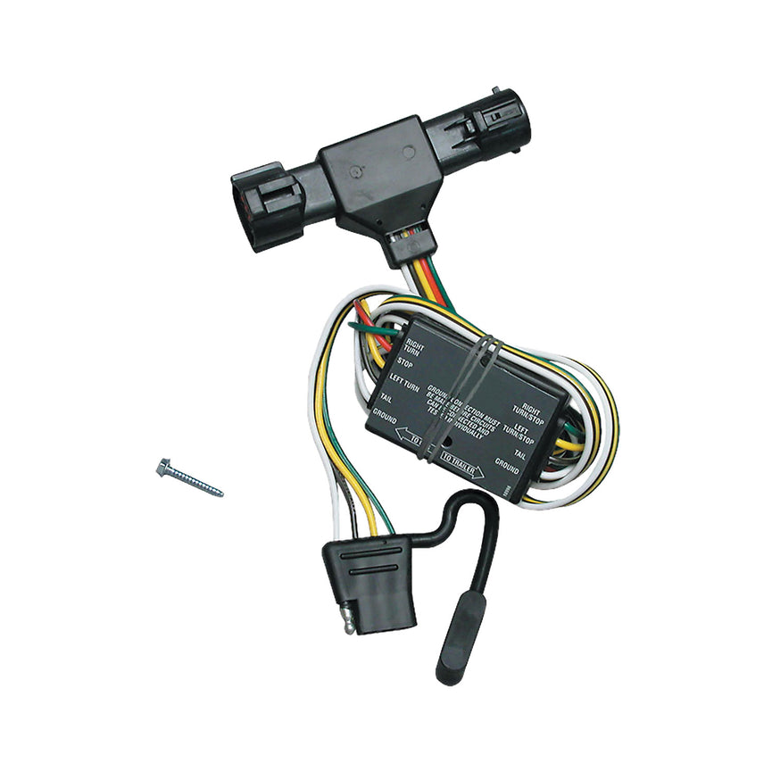 2002-2009 Mazda B2300 Reese Towpower Class 3 Trailer Hitch, 2 Inch Square Receiver Bundle w/ Plug-n-Play T-One Wiring Harness