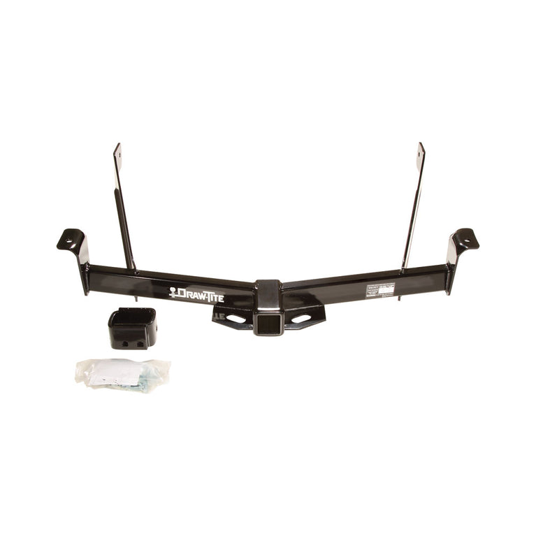 1995-2000 Ford Explorer Draw-tite Class 3 Trailer Hitch, 2 Inch Square Receiver Bundle w/ Plug-n-Play T-One Wiring Harness