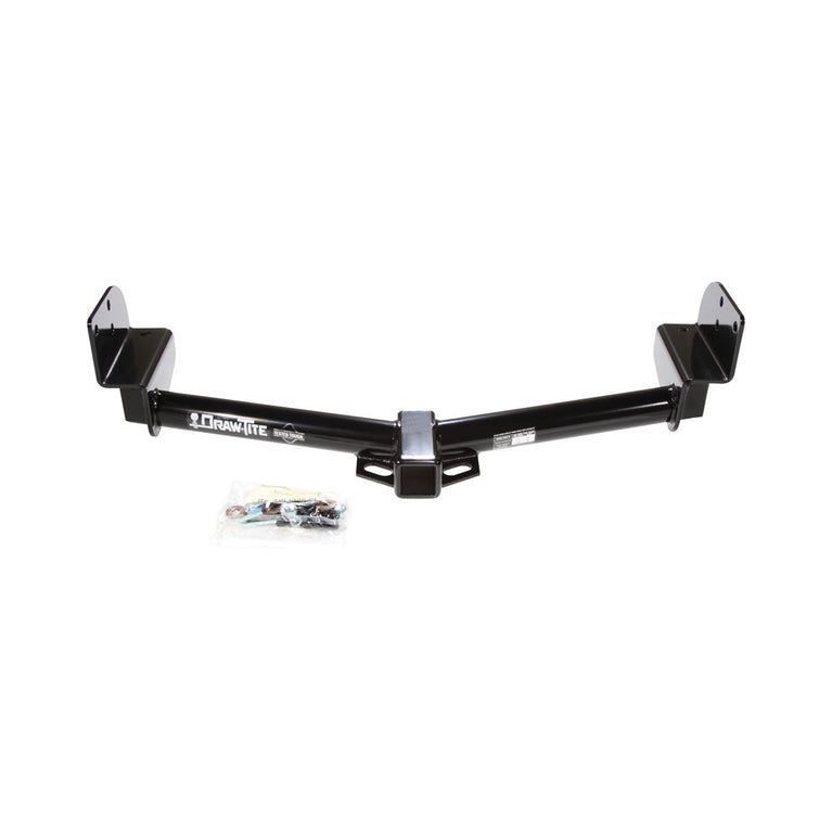 2002-2003 Ford Explorer Draw-tite Class 3 Trailer Hitch, 2 Inch Square Receiver Bundle w/ Plug-n-Play T-One Wiring Harness
