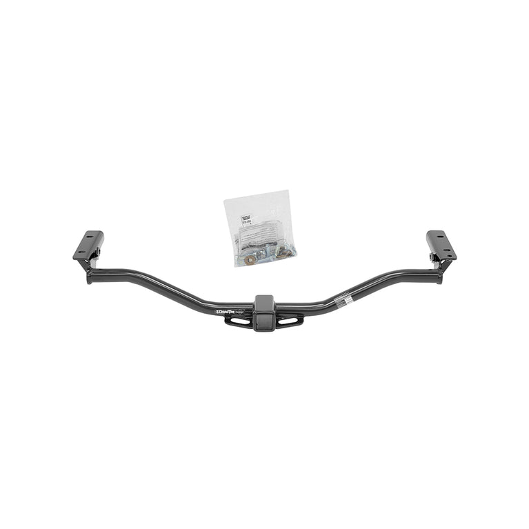 2011-2019 Ford Explorer Draw-tite Class 3 Trailer Hitch, 2 Inch Square Receiver Bundle w/ Plug-n-Play T-One Wiring Harness