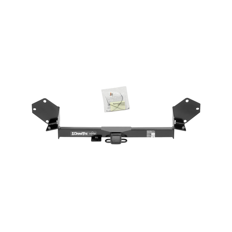 2016-2018 Buick Envision Draw-tite Class 3 Trailer Hitch, 2 Inch Square Receiver Bundle w/ Plug-n-Play T-One Wiring Harness