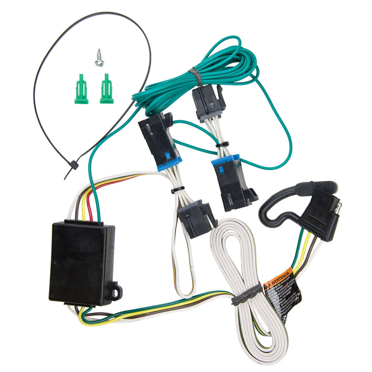 2000-2002 Chevrolet Express 1500 Reese Towpower Class 3 Trailer Hitch, 2 Inch Square Receiver Bundle w/ Plug-n-Play T-One Wiring Harness