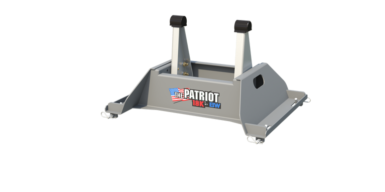 B&W Trailer Hitches Patriot 18K 5th Wheel Hitch Base Fifth Wheel Trailer Hitch Base Assembly RVB3255